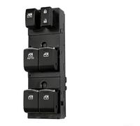 Master Power - Interruptor de ventana para Crosstrek 2015 2016 2017 y para modelos Impreza compatible con OEM 83071fj110 panel de control ABS negro