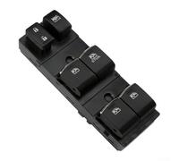 Master Power Interruptor de ventana para Impreza 2015 2016 para Crosstrek 2015 2016 ABS negro OEM 83071FJ110 reemplazo directo fácil instalación lado del conductor vehículo