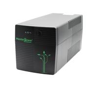 Master Power SAI UPS 1300VA 720W - Sistema de Alimentación Ininterrumpida con 4 Enchufes Schuko - Salida de Tensión Constante