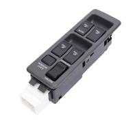 Master Power Window Switch GK60 66 350A Interruptor de control de ventana izquierda del lado del conductor eléctrico de alta sensibilidad para modelos 626 1987 y posteriores