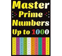 Master Prime Numbers Up to 1000: Answers Included