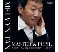 Melvyn Tan – Master & Pupil – CD – Sony Music