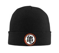 Master Roshi Kame House Gorra de Punto Hip Hop Gorro Gorro de Exterior Topo Invierno Sombreros de Exterior para Adultos Unisex