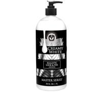 Master Series Body Glide - Crema blanca sin perfume a base de agua, 34 oz