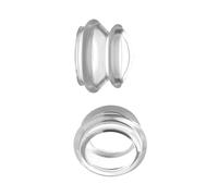 Master Series Clear Plungers Nipple Suckers - Large 100 g