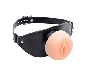 Master Series Coño de Sexo Oral Gag - 547 gr