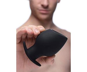 Master Series Culo cáliz hueco anal plug 1 Unidad 220 g