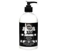 MASTER SERIES Deslizamiento corporal a base de agua sin perfume blanco cremoso de 16 onzas para hombres, mujeres y parejas, fórmula que no mancha, textura gruesa y lisa, fácil limpieza, lubricante de