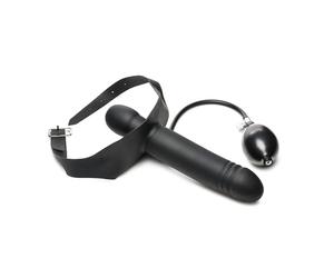 Master Series Gag Inflable con Un consolador - 346 gr