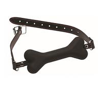 Master Series Hound Dog Bone Gag Negro y Rojo - 293 gr