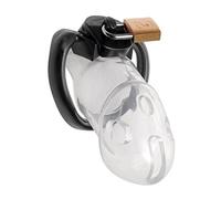 Master Series Jaula de Castidad con Llave Por Rikers - 217 gr