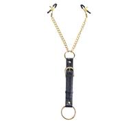 Master Series Juego de abrazaderas de pezón y anillo de pene para penitenciarios