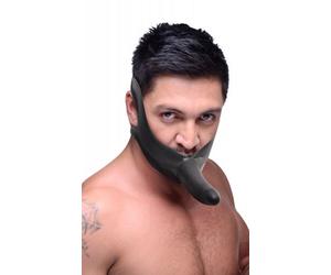 Master Series Master Series - Face Strap-On Mordaza con Dildo - Negro
