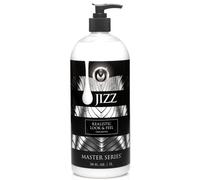 Master Series Body Glide - Crema blanca sin perfume a base de agua, 34 oz