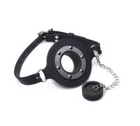 Master Series Pie Hole Silicona Alimentación Gag