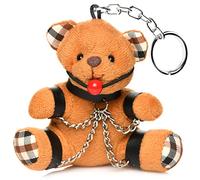 Master Series Porte-clés Teddy Bear bâillonné 0848518050519