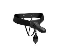 Master Series Pumper Inflable Hollow Strap On
