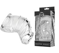 Master Series Restricción de La Caja de Castidad de Cuerpo Blando - 148 gr