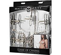 Master Series Sistema de Cadena de Sistema de Esclavitud Extreme Clamp - 564 gr