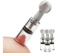 Master Series Twisted Triplets Nipple y Clit Suckers - 175 gr