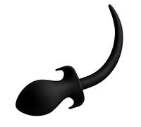 Master Series Woof XL Silicone Puppy Play Plug Anal - 465 gr