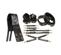Master Series XR Brands - Arnés de Muslo Tentador - Negro