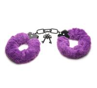 Master Series XR Brands - Cuffed In Fur Esposas - Morado