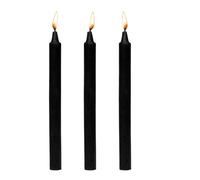 Master Series XR Brands - Dark Drippers Velas Fetiche Goteantes - Negro