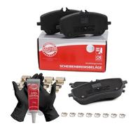 MASTER-SPORT 13046038802N-SET-MS Juego de pastillas de freno Eje trasero