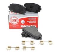 MASTER-SPORT 13046057762N-SET-MS Juego de pastillas de freno Eje delantero