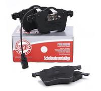 MASTER-SPORT 13046071542N-SET-MS Juego de pastillas de freno Eje delantero