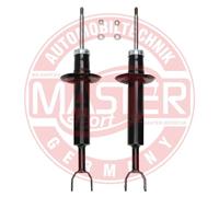 MASTER-SPORT 16K004721 2x Amortiguador Delantero Presión de gas Compatible con VW Passat B5 Variant 3B5 Passat B5 Sedán 3B2, AUDI A4 B5 Sedán 8D2 A6 C5 Avant 4B5 A4 B5 Avant 8D5 A6 C5 Sedán 4B2