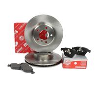 MASTER-SPORT 203001730 Kit de discos de freno y pastillas