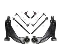 MASTER-SPORT 36841/2-SET-MS Kit Juego de reparación brazo de suspensión con barra de acoplamiento con rótula axial con manguito dirección con abrazaderas Delantero Izquierda Delantero