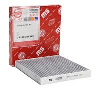 MASTER-SPORT Filtro de habitáculo 2043/1-IF-PCS-MS Filtro de carbón activado Altura: 25 Ancho: 216 Longitud: 197 Compatible con MAZDA 6 Ranchera familiar GH 6 Station Wagon GY 6 Fastback GH 6 GH
