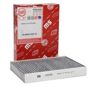 MASTER-SPORT Filtro de habitáculo 25003/1-IF-PCS-MS Filtro de carbón activado Altura: 35 Ancho: 180 Longitud: 250 Compatible con RENAULT Megane IV Grandtour K9A/M/N Kadjar HA, HL GRAND SCÉNIC IV R9