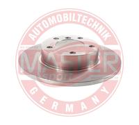 MASTER-SPORT GERMANY 2x Disco de Freno Delantero Completo Apto para BMW 3er