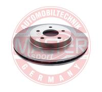 MASTER-SPORT GERMANY 2x Disco de Freno Delantero Ventilado para Ford Mondeo III