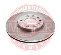 MASTER-SPORT GERMANY 2x Disco de Freno Delantero Ventilado para Opel Vectra B