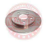 MASTER-SPORT GERMANY 2x Disco Freno Trasero Ø259 MM Completo para Empotrado _