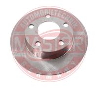 MASTER-SPORT GERMANY 2x Disco Freno Trasero Completo para Audi A6 Avant 4B C5