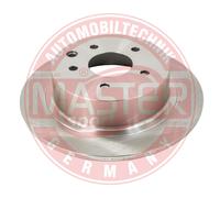 MASTER-SPORT GERMANY 2x Disco Freno Trasero Completo para Nissan Qashqai + 2 I