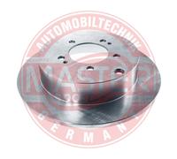 MASTER-SPORT GERMANY 2x Disco Freno Trasero Voll para Mitsubishi Outlander II