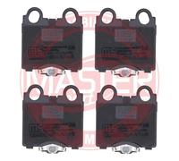 MASTER-SPORT GERMANY Bremsbelagsatz, Scheibenbremse 13046057482N-SET-MS