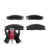 MASTER-SPORT Juego de pastillas de freno Delantero con avisador acústico de desgaste 13046059572N-SET-MS Juego de pastillas de freno