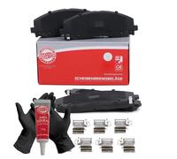 MASTER-SPORT Juego de pastillas de freno Delantero con contacto avisador de desgaste 13046056802N-SET-MS Juego de pastillas de freno Compatible con FIAT Freemont 345, JEEP Wrangler IV JL, LANCIA