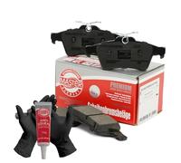 MASTER-SPORT Juego de pastillas de freno Trasero no preparado para indicador de desgaste ex ontacto de avisador de desgaste 13046072532N-SET-MS Juego de pastillas de freno Compatible con VOLVO
