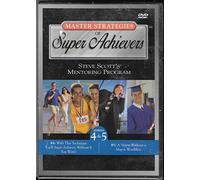 Master Strategies of Super Achievers Programas de mentoría de Steve Scott Sesiones 4 y 5 DVD