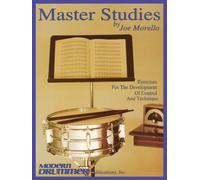 Master studies batterie: Exercises for Development of Control and Technique