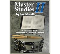 Master studies ii batterie: More Exercises for the Development of Control and Technique